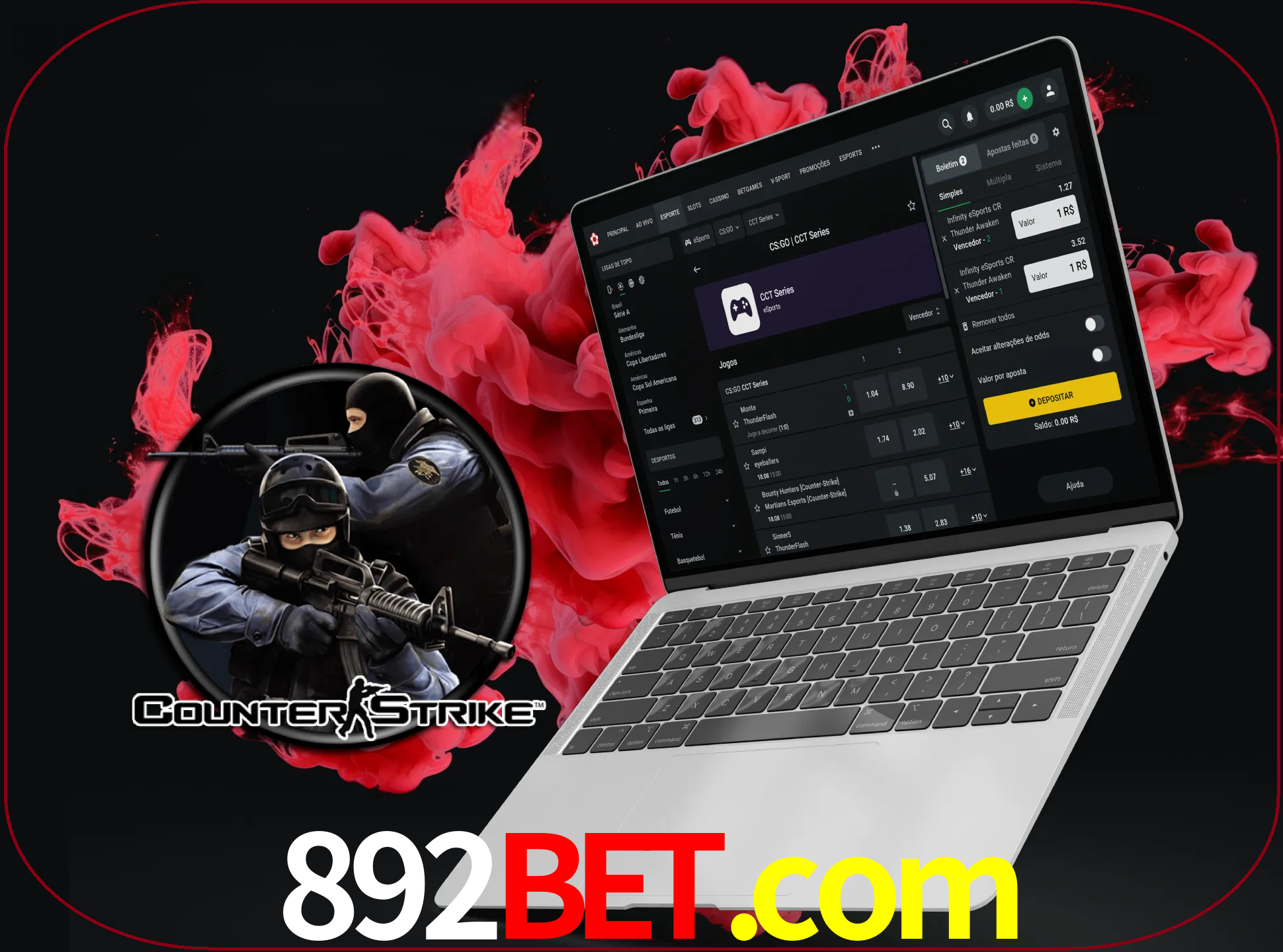 Um grande número de jogos irá agradar aos fãs deste jogo de tiro no sítio Web e na aplicação da empresa 892bet.