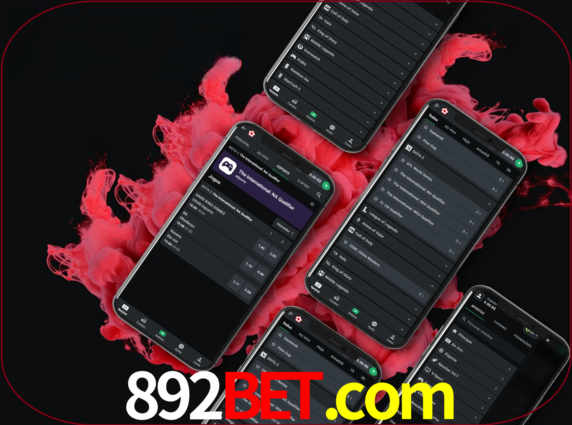 Se o seu smartphone não for compatível com a aplicação, esta opção do 892bet ajudá-lo-á a desfrutar do jogo.